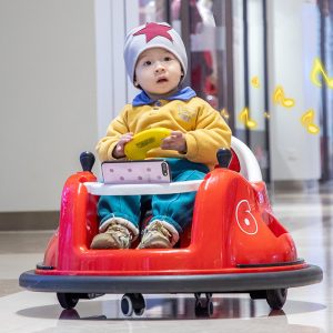 Children's Electric Fashionable Baby Bumper Car